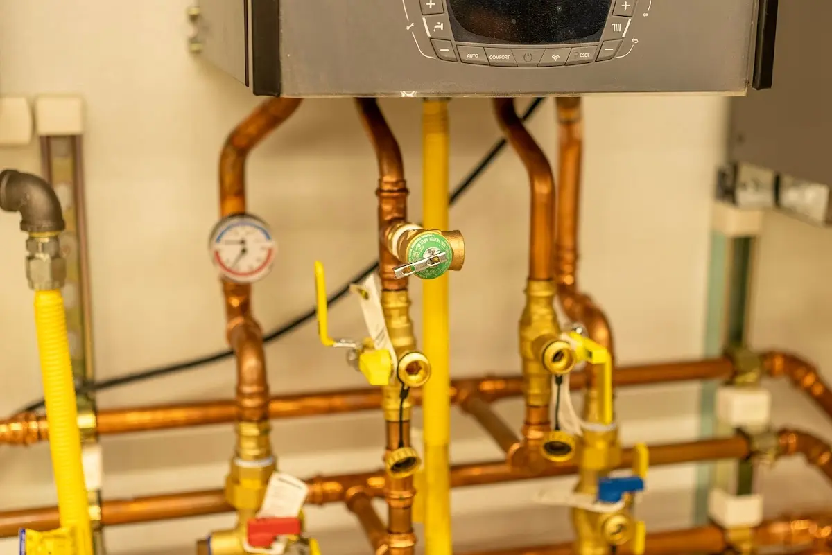 Licensed technician providing Water Heater Installation for a homeowner in Woodbury